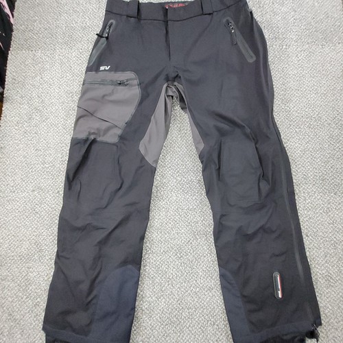 Rocky S2V Mens Ski Pants Black RECCO Rescue System Snowboard Snow Size Large