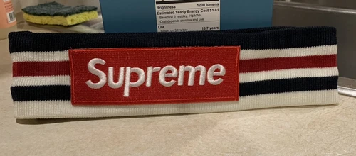 Bandeau Supreme x Fila rare neuf 100% authentique