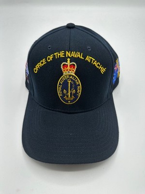 The Corps Office Of The Naval Attache Blue Baseball Cap Hat One Size