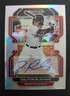 2022 Panini Prizm Draft Picks Dalton Rushing Auto #PDP40 Silver Prizm Rookie