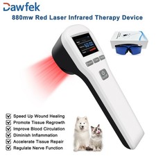880mW Red Infrared Pet Laser Therapy Device Laser Therapy For Pain Home Use
