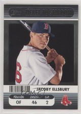 2009 Topps Ticket To Stardom Ticket to Stardom Jacoby Ellsbury #TTS-14 9jw