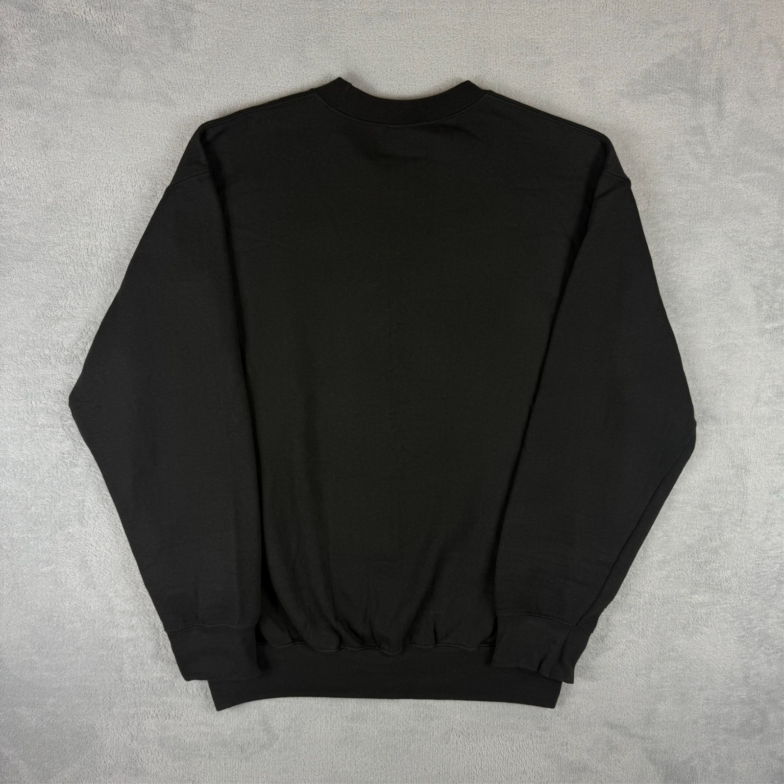 Vintage Oasis Original Classic Sweat 2000's Y2K Black Box Logo Large Sweatshirt image 7