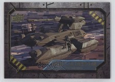 2024 Halo Legacy Collection War Machines Rampant 64/117 UNSC Scorpion #WM-2 02aj