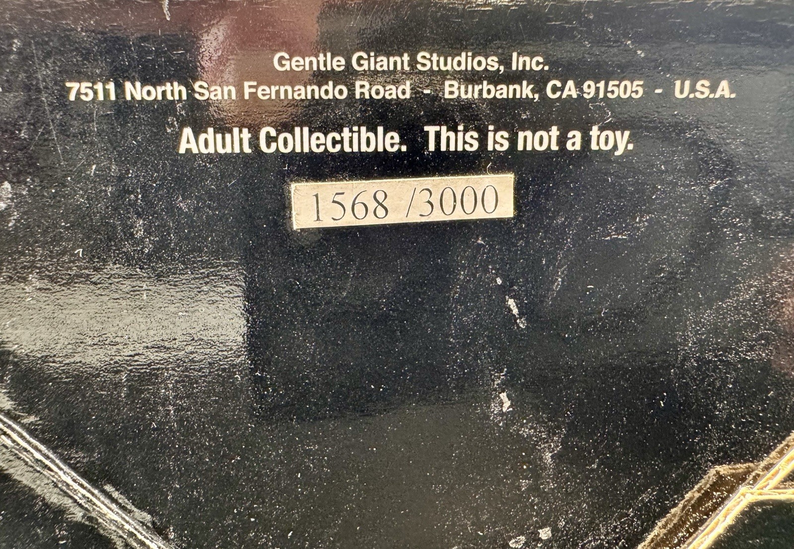 Gentle Giant Star Wars Airborne Trooper Limited 1568/3000 New in Box SW43