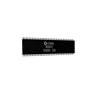 MOS 8501 Prozessor (CPU) für Commodore C16, C116, Plus/4 - New Old Stock