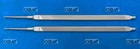 VALLORBE 2 x 8" inch Square Filing File (2) for your Square Filed Chainsaw Ch