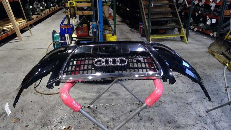 FRONT BUMPER Audi Q5 2009 09 2010 10 2011 11 2012 12 Black 1420372 Foto 4 de 4