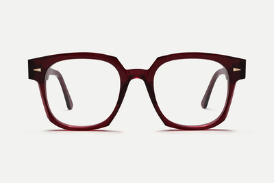 Ahlem - Rue Mazarine Eyeglasses Light Turtle Full Rim Square Shape 50mm