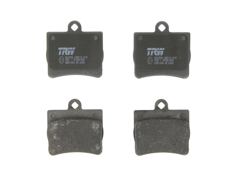 ✅Fits TRW GDB1283 Brake Pad Set, disc brake GDB1283 As part of ZF Af ⭐UK Seller⭐