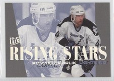 1995-96 Fleer Ultra Rising Stars Roman Hamrlik #3 b8c