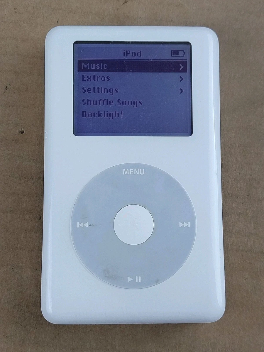 iPod Classic 4th Generation for sale - eBay