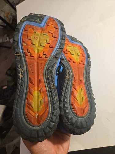 Original AUTHENTIC Nike Zoom Terra Kiger 1 Blue Men's Size 14 - Picture 5 of 6