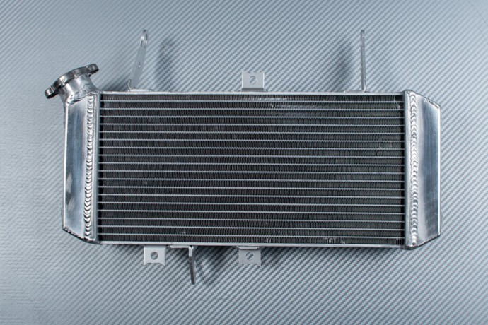 Radiateur refroidissement eau Racing Suzuki SV 650 S SVS WVBY 2005-2012 aluminium