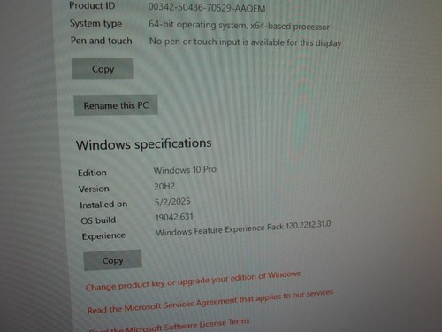 Dell OptiPlex 3040 SFF Core i3-6100 3.70GHz 4GB 500GB HDD W10 Desktop PC (B887) - Picture 3 of 11