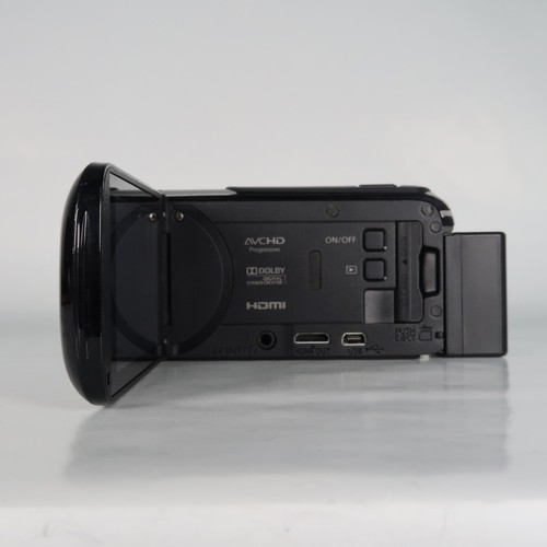 Canon LEGRIA HF R506 Camcorder High HD Digital Video Camera + Case - Excellent - Photo 5 sur 18
