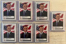 DECISION  2024-25 Update  Look 'n See Barack Obama GOLD and Silver Lot of 7