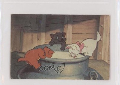 1972 Jenkki Hellas Disney The Aristocats Aristocats #60 f5h