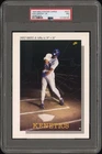KEN GRIFFEY JR 1990 NIKE POSTER CARD KENETICS #927 PSA 7 NEAR MINT 5 X 7 INCHES