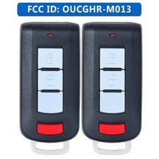 2 Oucghr-m013 For Mitsubishi Mirage Eclipse Cross Smart Key Remote Fob 315mhz 2 Oucghr-m013 For Mitsubishi Mirage Eclipse Cross Smart Key Remote Fob 315mhz