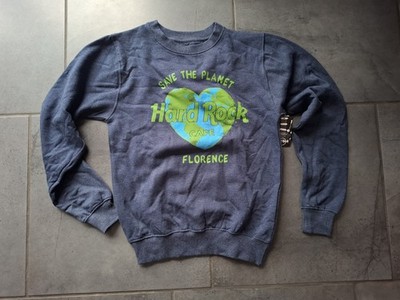 Hard Rock Cafe Florenz Pullover Größe S Neu