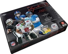 (1x PACK) 2025 Topps Signature Class Football Jumbo Pack