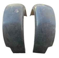 Vintage Pair Model A Ford Truck Rear Fiberglass Fenders Never Installed