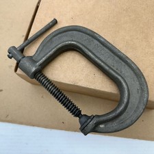 Vintage Armstrong No 403 Drop Forced Steel  C-Clamp Chicago USA