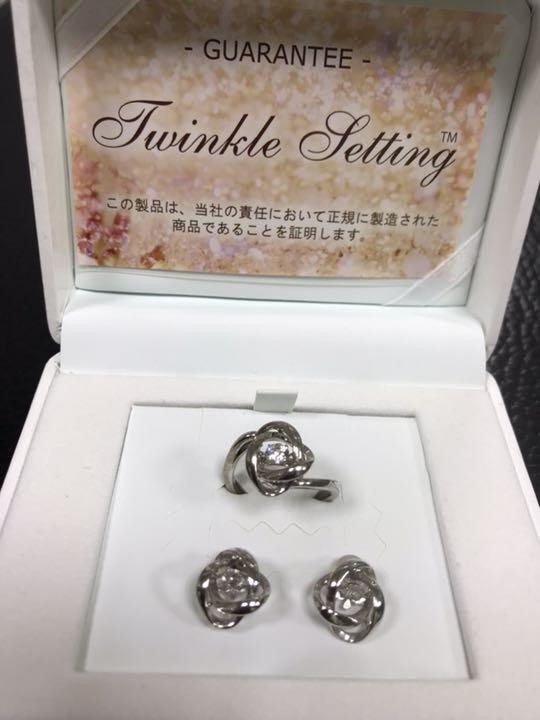 Swarovski Earrings Ring Set Swarovski Crystal Dangle Jewelry