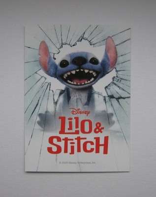 LILO & STITCH SAMMELKARTE STITCH KINO MOVIE  UCI  NEU NEW   V1