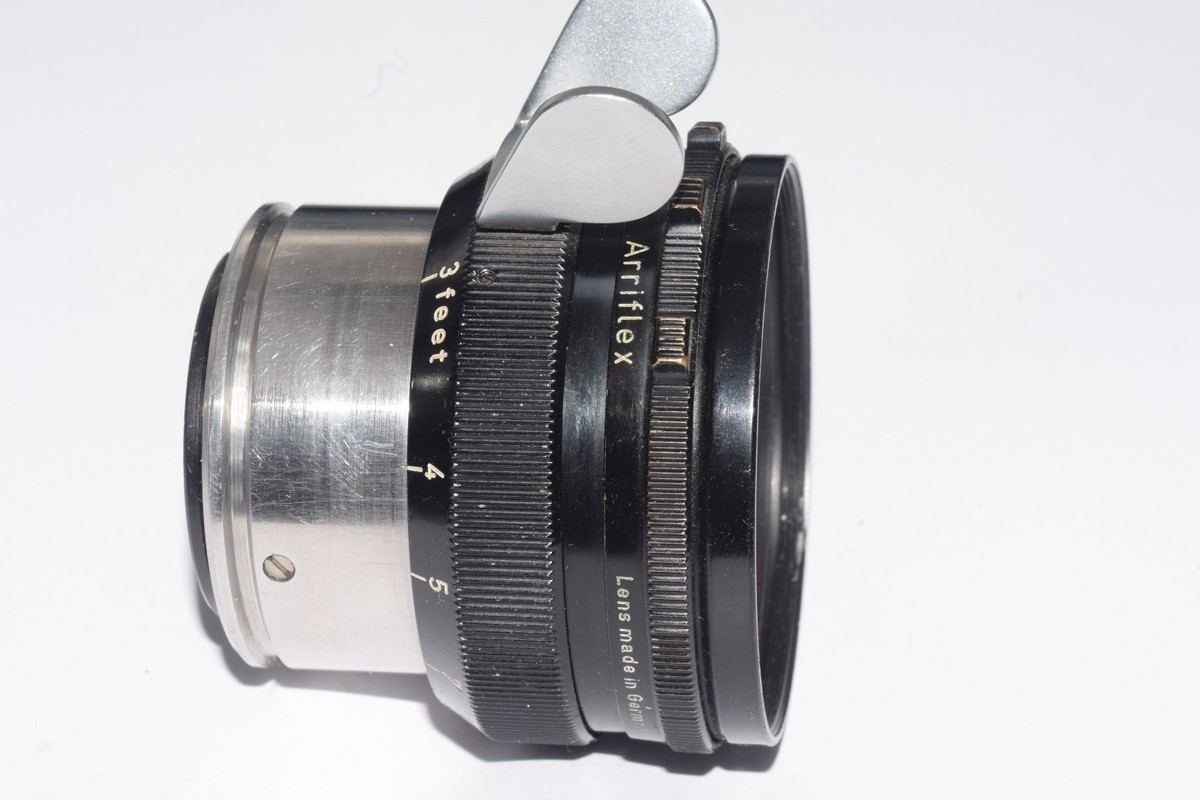 Zeiss Planar 2 f=50mm Lens for Movie Camera Arri Arriflex 35 ST | eBay