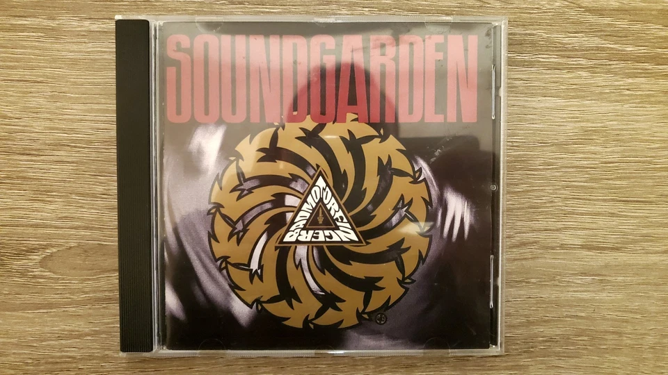 Soundgarden - Badmotorfinger - Audio CD - A&M - 1991 - Image 2 of 4
