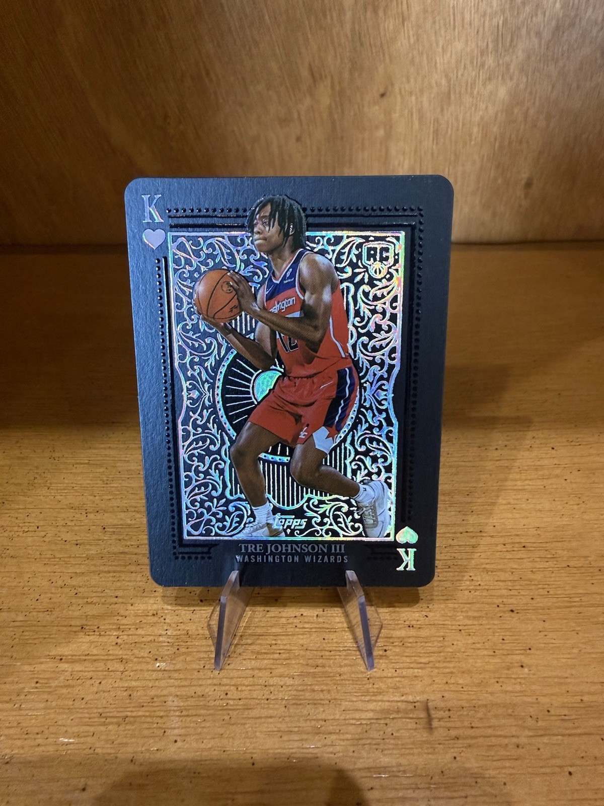 2025-26 Topps Basketball Tre Johnson III #AK-21 All Kings SP Mint 🔥
