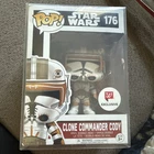 Funko Pop! Vinyl: Star Wars Clone Commander Cody Walgreens (Exclusive) #176 F5