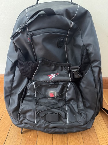 Rocket Science Sport Triathlon Rucksack, schwarz, guter Zustand Taschen für Ausrüstung