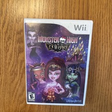Monster High: 13 Wishes - Nintendo Wii