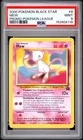 PSA 9 2000 Black Star League Promo Pokemon Card Mew 8 - MINT!