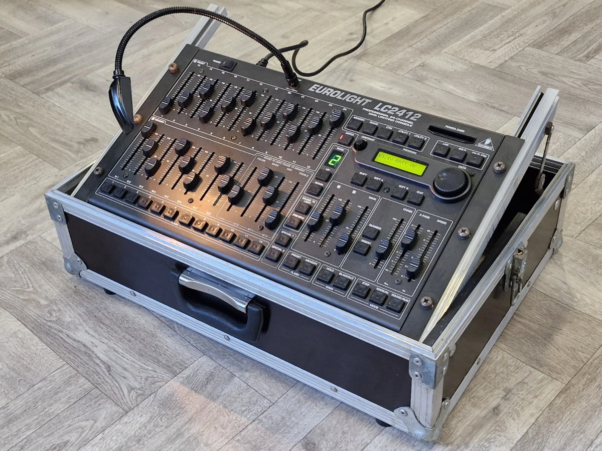 Behringer Stage Lighting Controllers for sale | eBay