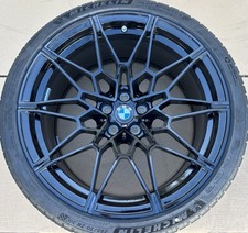 19/20" OEM BMW M3 M4 COMPETITION 826M WHEELS TIRES CAPS TPMS G80 G82 RIMS NEW