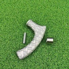 New Antique Solid Engraved Derby Head Handle For Wooden Walking Stick Cane Gift