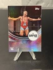 2025 Topps WWE Universe Kurt Angle Survivor Series Event Variation #292