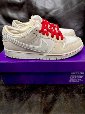 Size 9 - Nike Dunk Premium SB Low City of Love Collection - Light Bone (Rep Box)