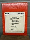 3 Lou Reed 8 Track Tapes In Sleeves And Tested — photo 7