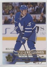 2016-17 Upper Deck Exclusives 55/100 Matt Martin #426 u2m