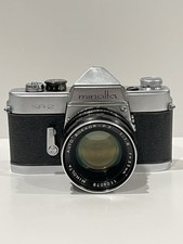 Minolta SR-2 35mm Film SLR Camera W/ Rokkor PF 55mm f/1.8 Lens - WORKING - RARE