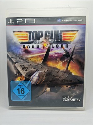 Sony PS3 Playstation 3 Spiel Top Gun: Hard Lock 