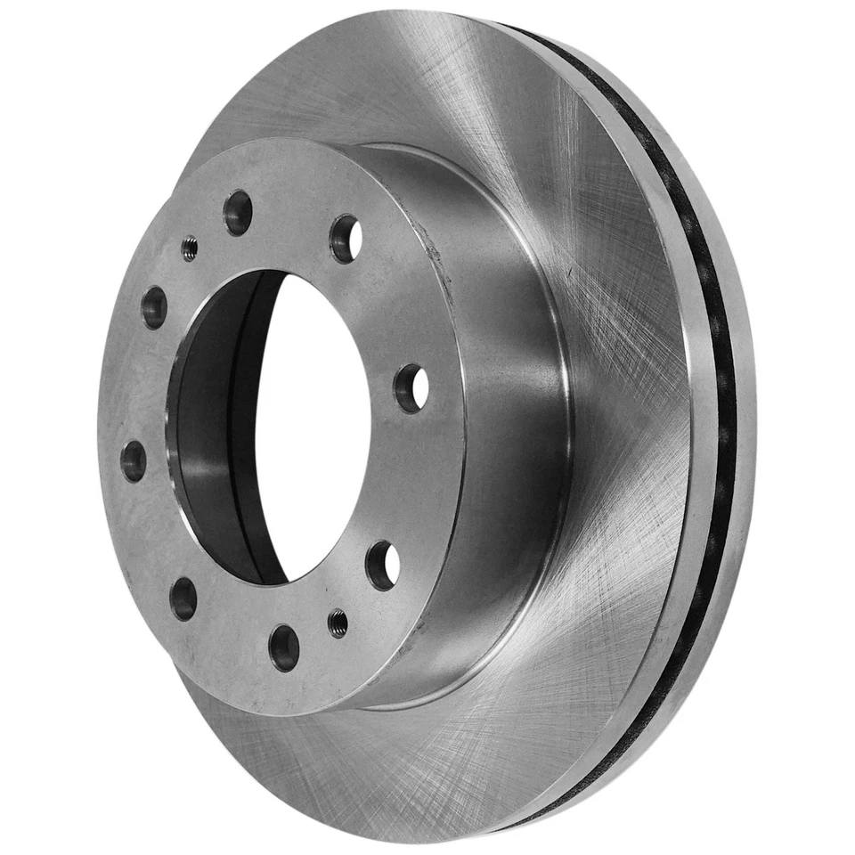 Kit de disco de freno y pastillas para Chevrolet Silverado 2500 HD 2001-2010 delantero y trasero Foto 3 de 4