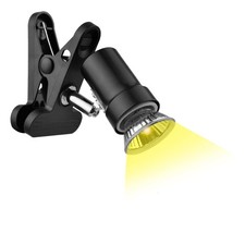 Reptile Heat Lamp with 50W Light Bulb, Basking Spot Light Simulated2663