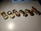 Hot Wheels Vintage Golden Machines Complete Set