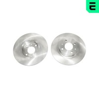 2X Optimal Bremsscheibe BS-1910C FüR Punto Ypsilon Lancia Fiat Alfa Tipo Panda 1
